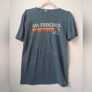 Pacific Sports San Francisco California T-shirt Size Small